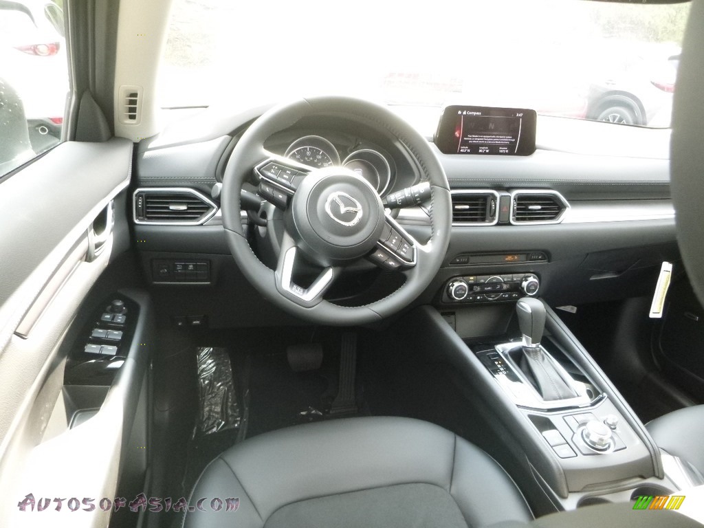 2018 CX-5 Touring AWD - Machine Gray Metallic / Black photo #9