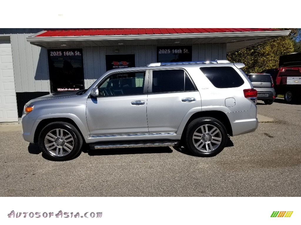 2013 4Runner Limited 4x4 - Classic Silver Metallic / Black Leather photo #2