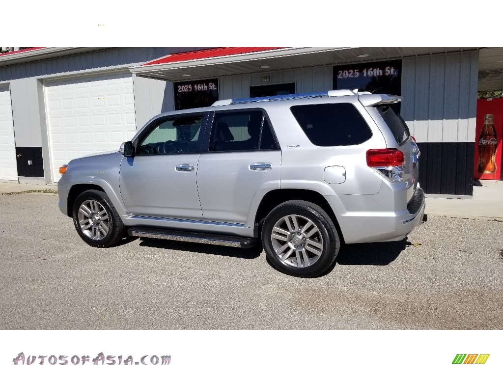 2013 4Runner Limited 4x4 - Classic Silver Metallic / Black Leather photo #3