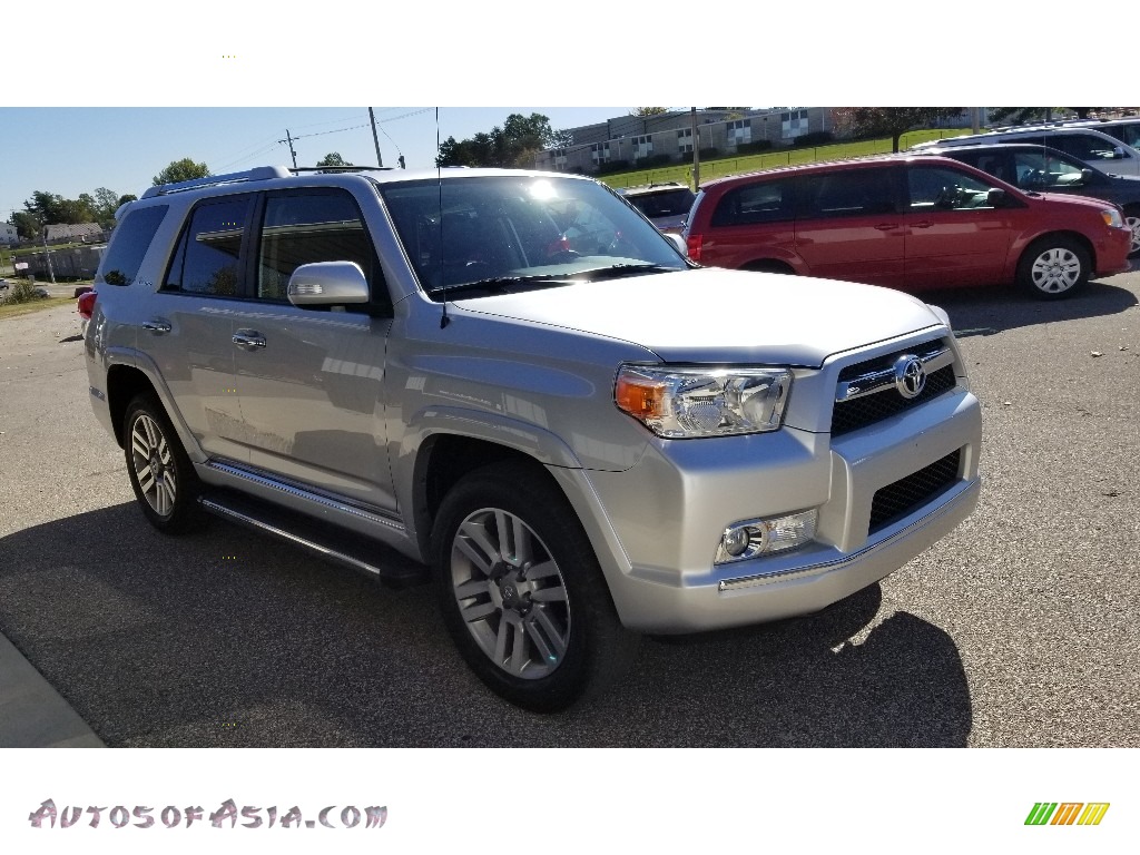 2013 4Runner Limited 4x4 - Classic Silver Metallic / Black Leather photo #7