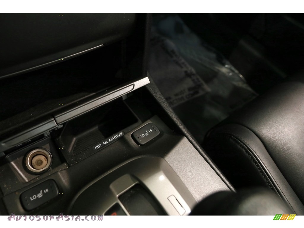 2012 Accord SE Sedan - Crystal Black Pearl / Black photo #12