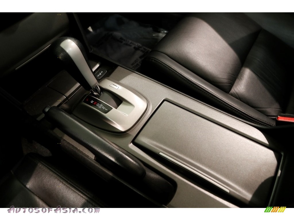 2012 Accord SE Sedan - Crystal Black Pearl / Black photo #13