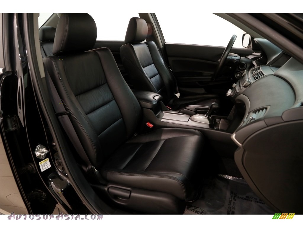 2012 Accord SE Sedan - Crystal Black Pearl / Black photo #15