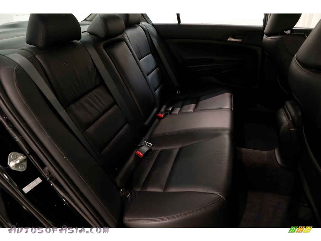 2012 Accord SE Sedan - Crystal Black Pearl / Black photo #16