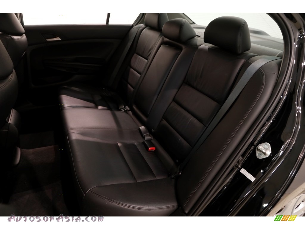 2012 Accord SE Sedan - Crystal Black Pearl / Black photo #17