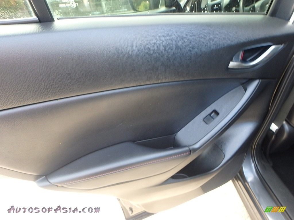 2014 CX-5 Grand Touring AWD - Meteor Gray Mica / Black photo #19