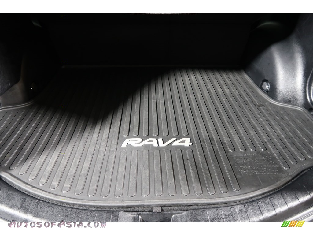 2015 RAV4 Limited AWD - Black / Black photo #38
