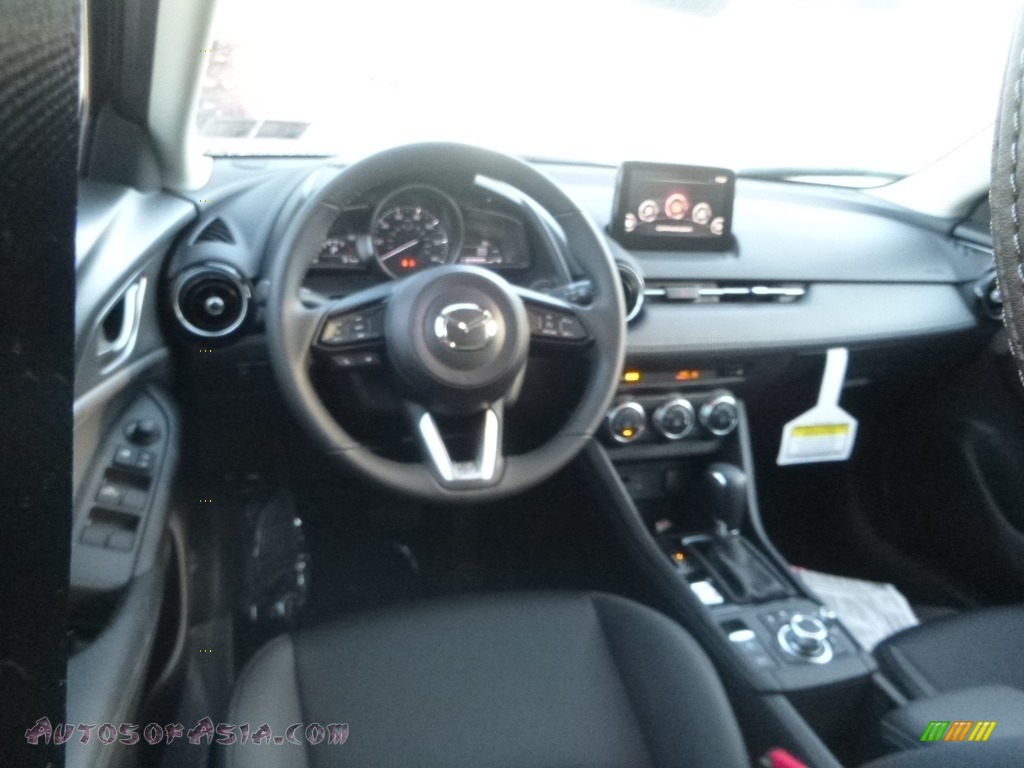 2019 CX-3 Touring AWD - Eternal Blue Mica / Black photo #9