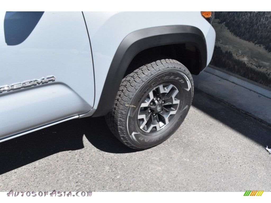 2018 Tacoma TRD Off Road Double Cab 4x4 - Cement / Cement Gray photo #15