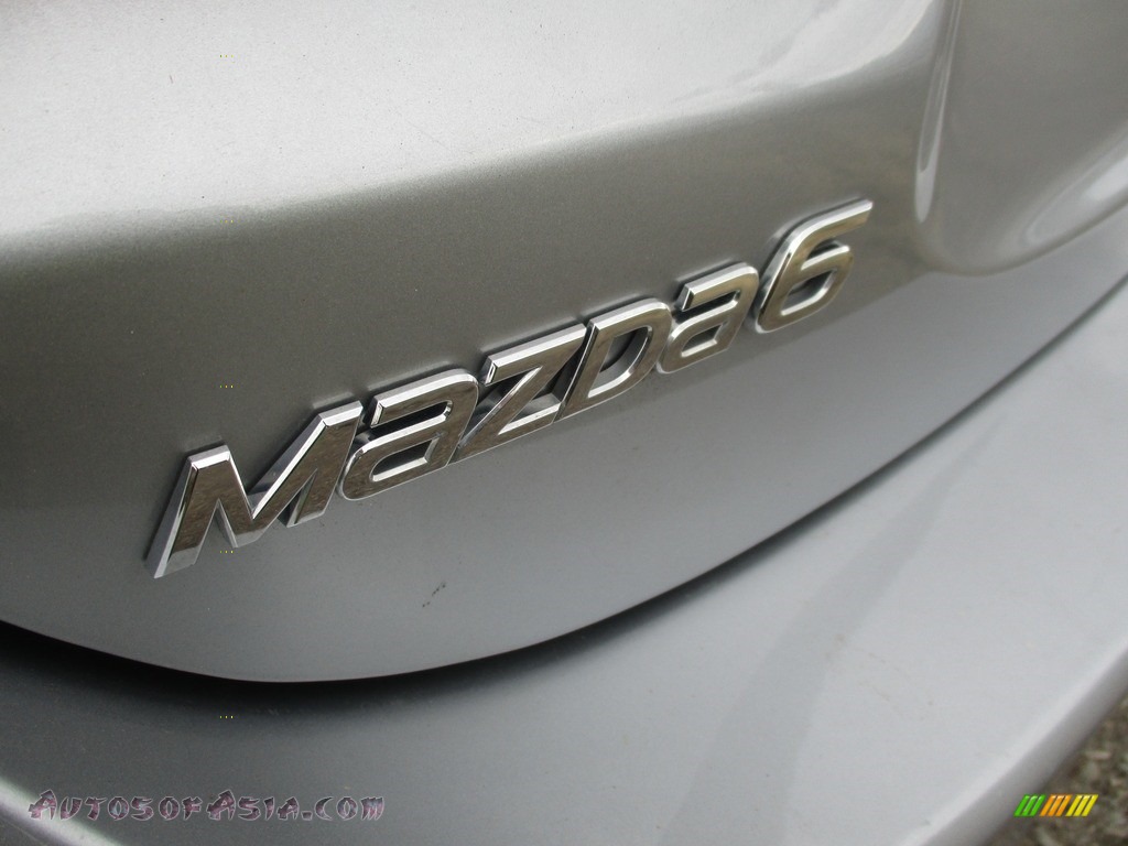 2017 Mazda6 Touring - Sonic Silver Metallic / Black photo #8