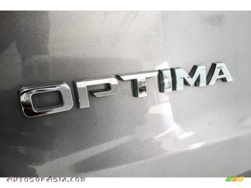 2015 Optima SXL Turbo - Titanium Metallic / Black photo #7
