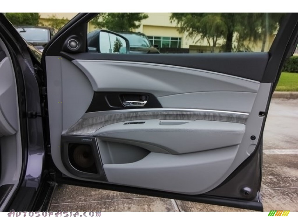 2019 RLX Sport Hybrid SH-AWD - Gilded Pewter Metallic / Graystone photo #22