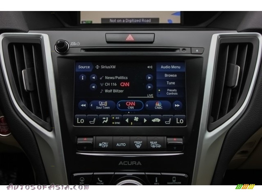 2019 TLX V6 SH-AWD Technology Sedan - Crystal Black Pearl / Parchment photo #28