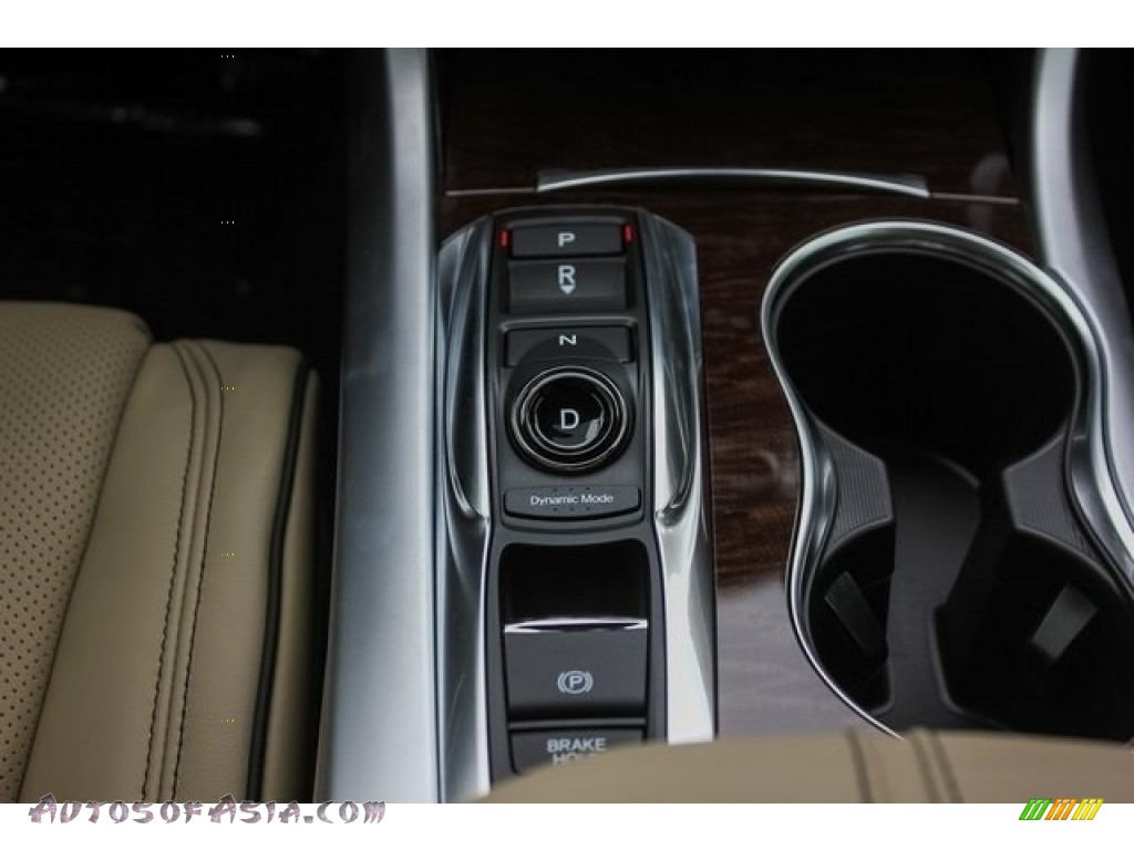 2019 TLX V6 SH-AWD Technology Sedan - Crystal Black Pearl / Parchment photo #30
