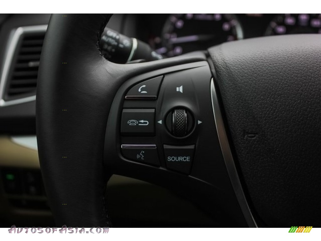 2019 TLX V6 SH-AWD Technology Sedan - Crystal Black Pearl / Parchment photo #36