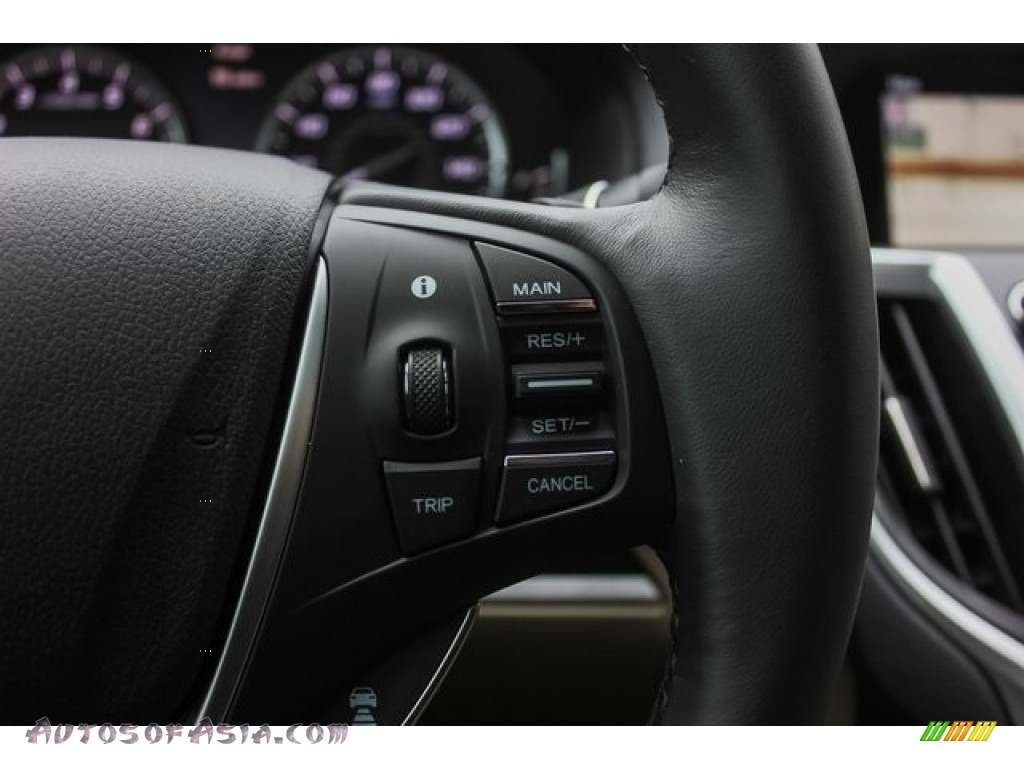 2019 TLX V6 SH-AWD Technology Sedan - Crystal Black Pearl / Parchment photo #37