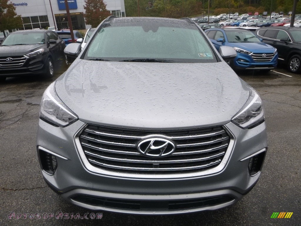 2019 Santa Fe XL Limited Ultimate AWD - Iron Frost / Gray photo #4