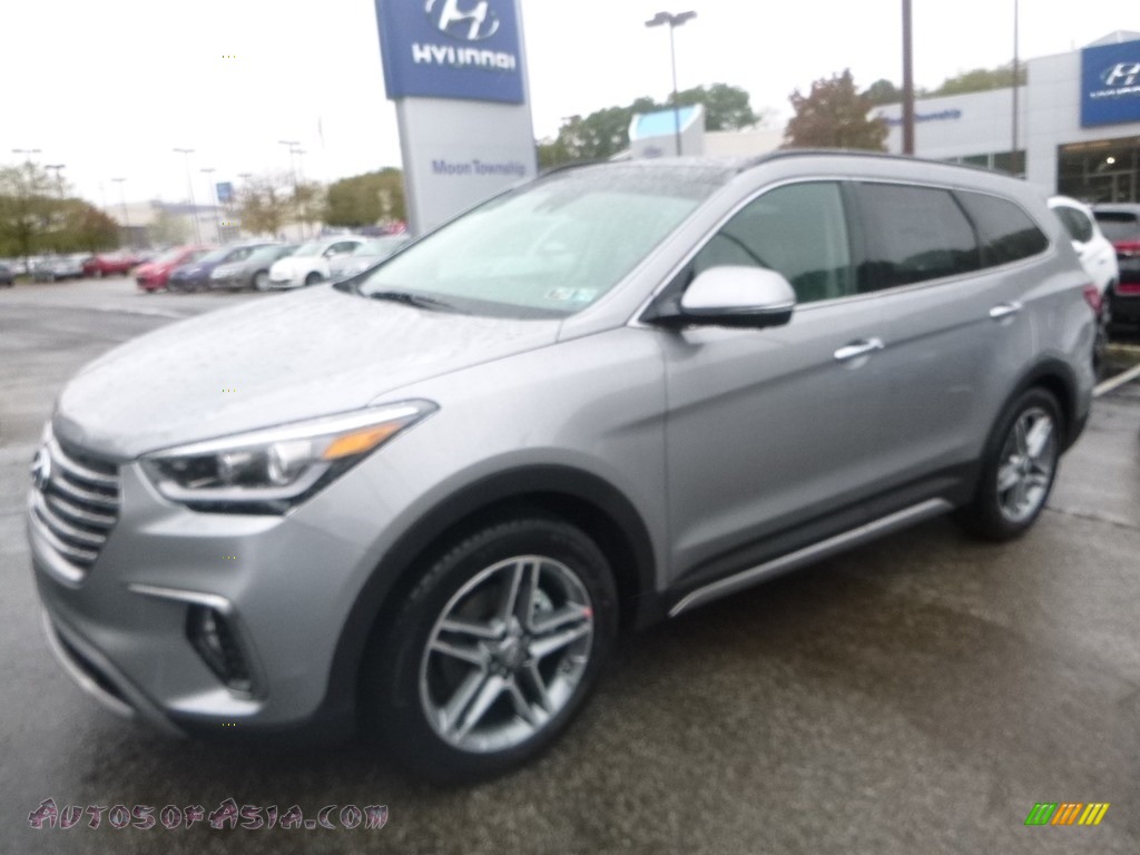 2019 Santa Fe XL Limited Ultimate AWD - Iron Frost / Gray photo #5