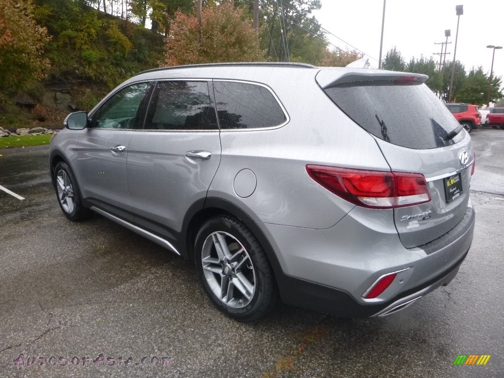 2019 Santa Fe XL Limited Ultimate AWD - Iron Frost / Gray photo #6