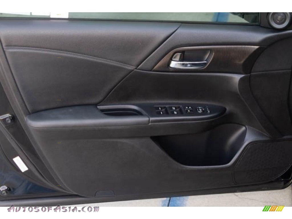 2013 Accord EX Sedan - Crystal Black Pearl / Black photo #28