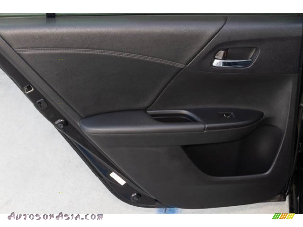 2013 Accord EX Sedan - Crystal Black Pearl / Black photo #30