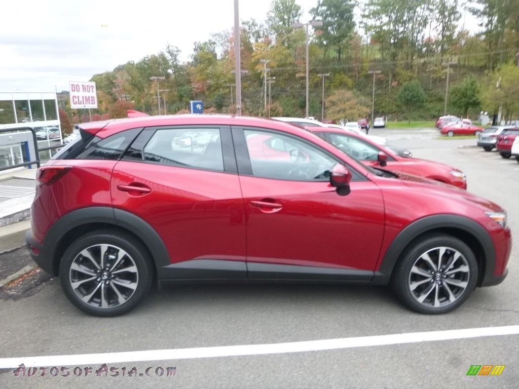 2019 CX-3 Touring AWD - Soul Red Metallic / Black photo #1