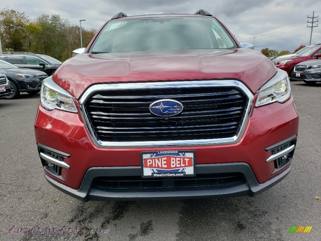 2019 Ascent Touring - Crimson Red Pearl / Java Brown photo #2