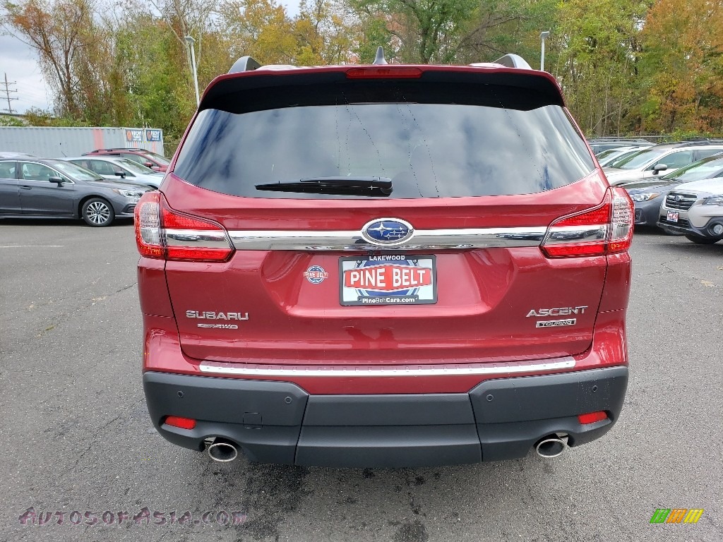2019 Ascent Touring - Crimson Red Pearl / Java Brown photo #5
