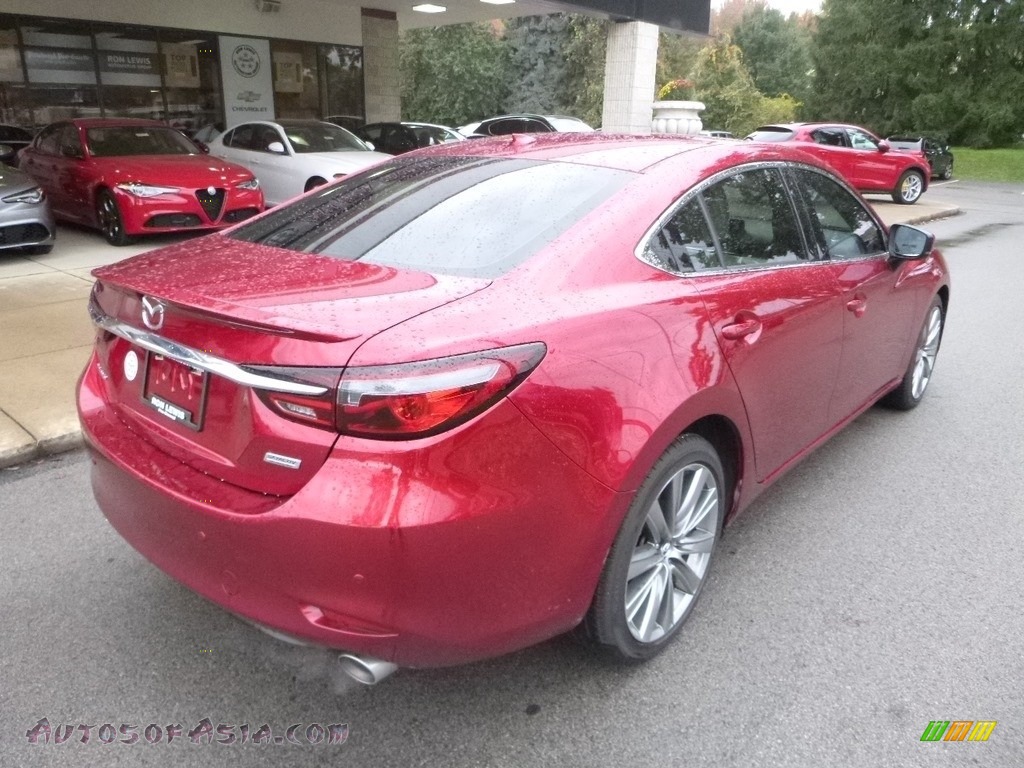 2018 Mazda6 Signature - Soul Red Crystal Metallic / Parchment photo #2