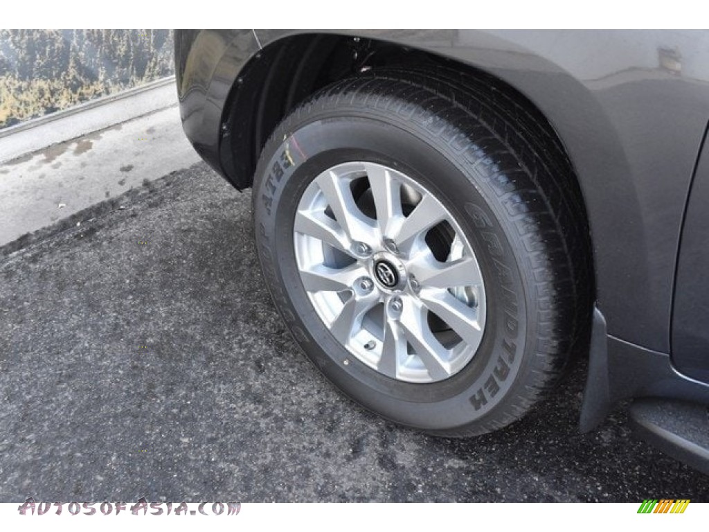 2019 Land Cruiser 4WD - Magnetic Gray Metallic / Black photo #39