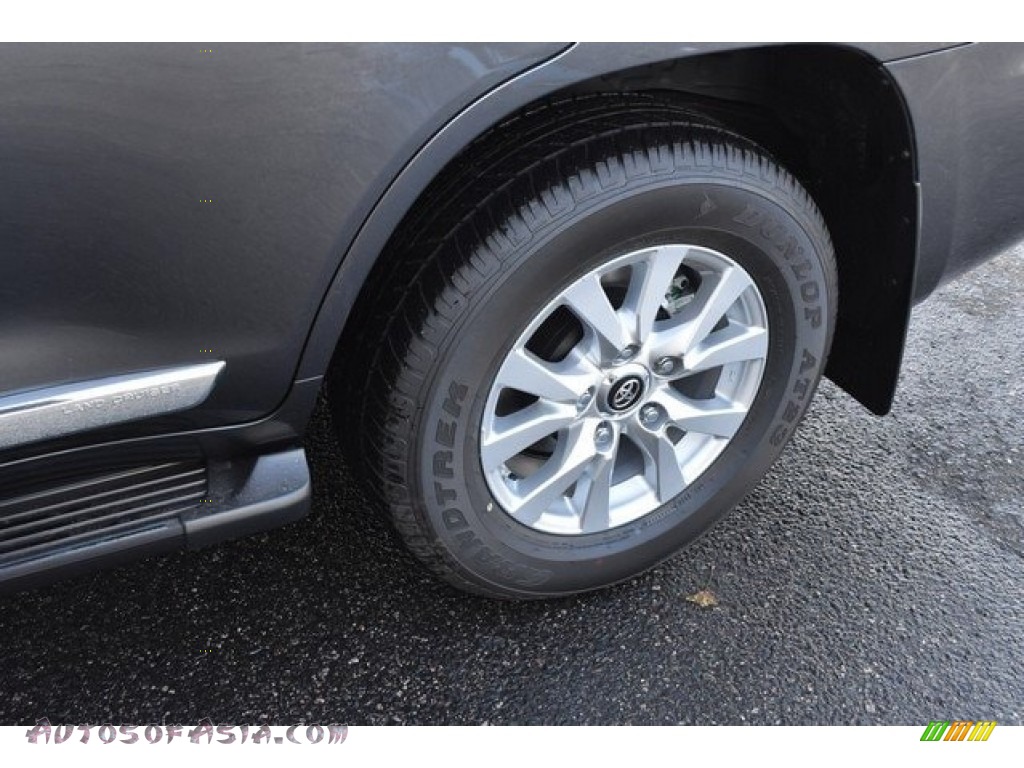 2019 Land Cruiser 4WD - Magnetic Gray Metallic / Black photo #40