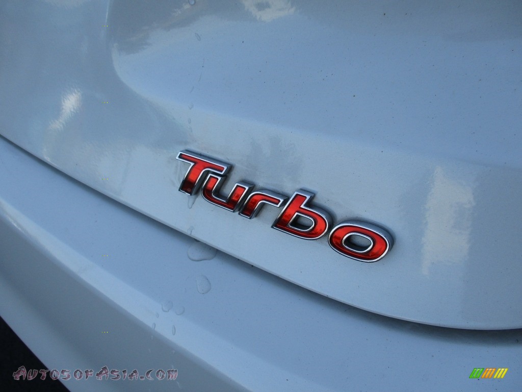 2013 Veloster Turbo - Elite White Pearl / Gray photo #6