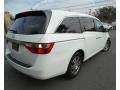 Honda Odyssey EX-L Taffeta White photo #4