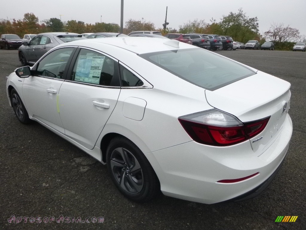 2019 Insight LX - White Orchid Pearl / Black photo #3