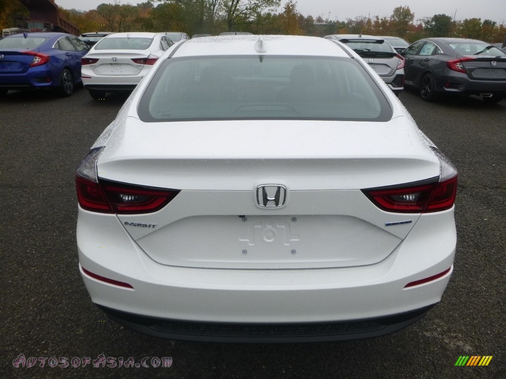 2019 Insight LX - White Orchid Pearl / Black photo #4