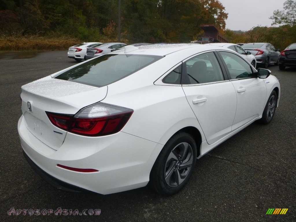2019 Insight LX - White Orchid Pearl / Black photo #5