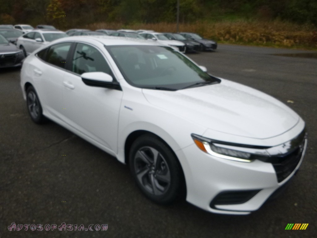 2019 Insight LX - White Orchid Pearl / Black photo #6