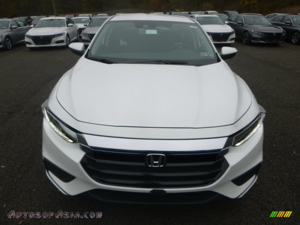 2019 Insight LX - White Orchid Pearl / Black photo #7