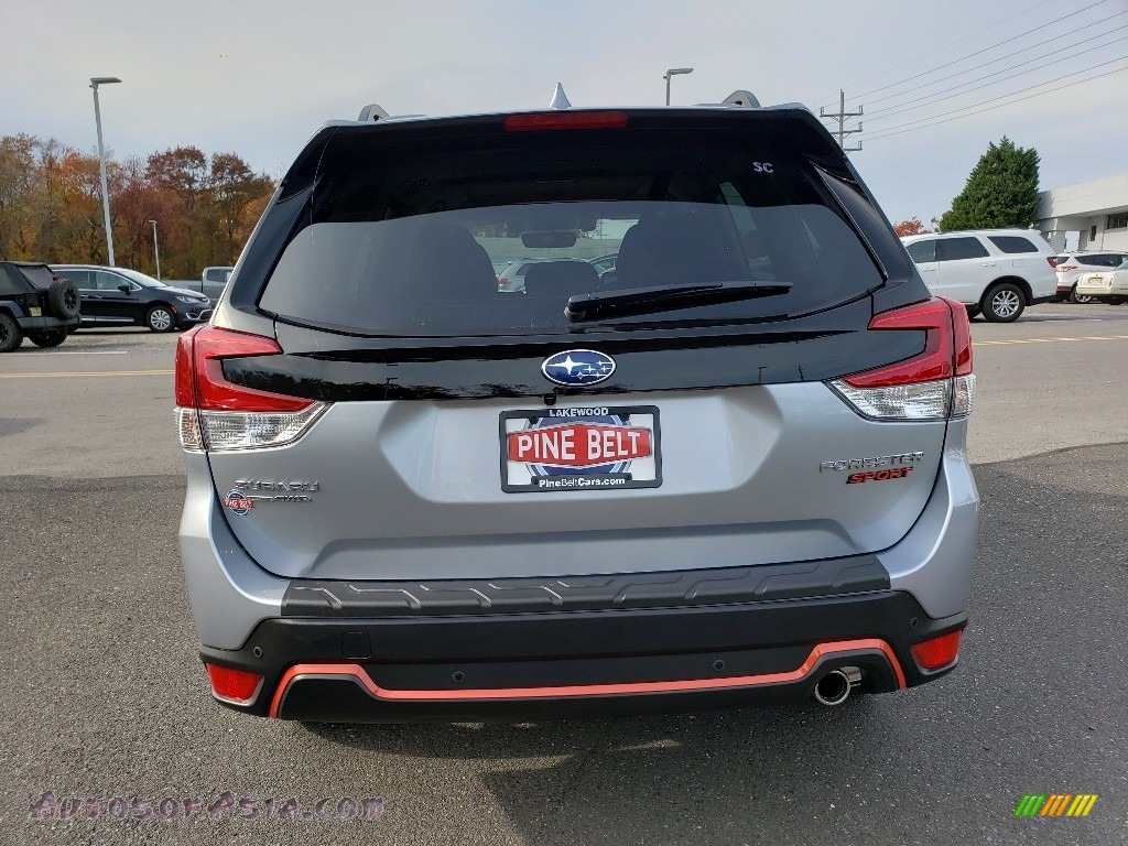 2019 Forester 2.5i Sport - Ice Silver Metallic / Gray Sport photo #5
