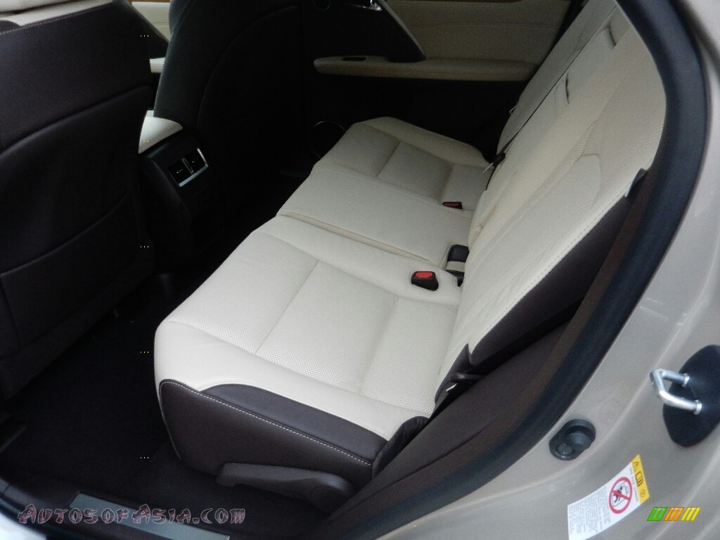 Satin Cashmere Metallic / Parchment Lexus RX 350 AWD