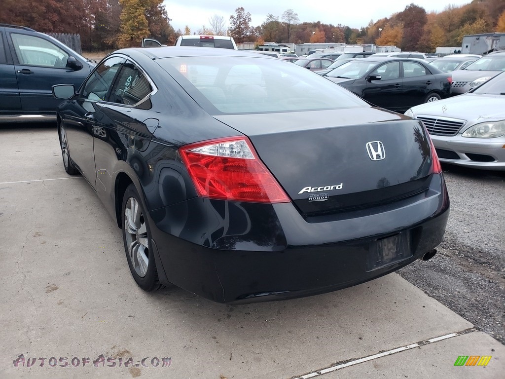 2010 Accord LX-S Coupe - Crystal Black Pearl / Black photo #2