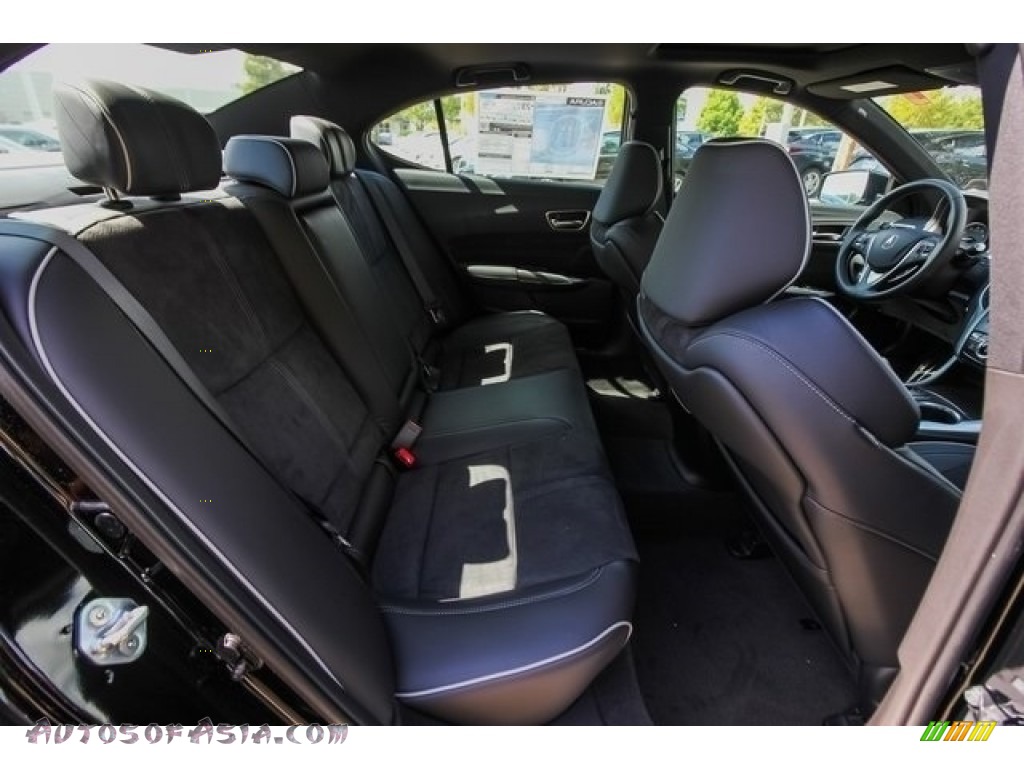 2019 TLX V6 A-Spec Sedan - Crystal Black Pearl / Ebony photo #22