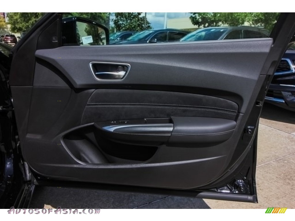 2019 TLX V6 A-Spec Sedan - Crystal Black Pearl / Ebony photo #23