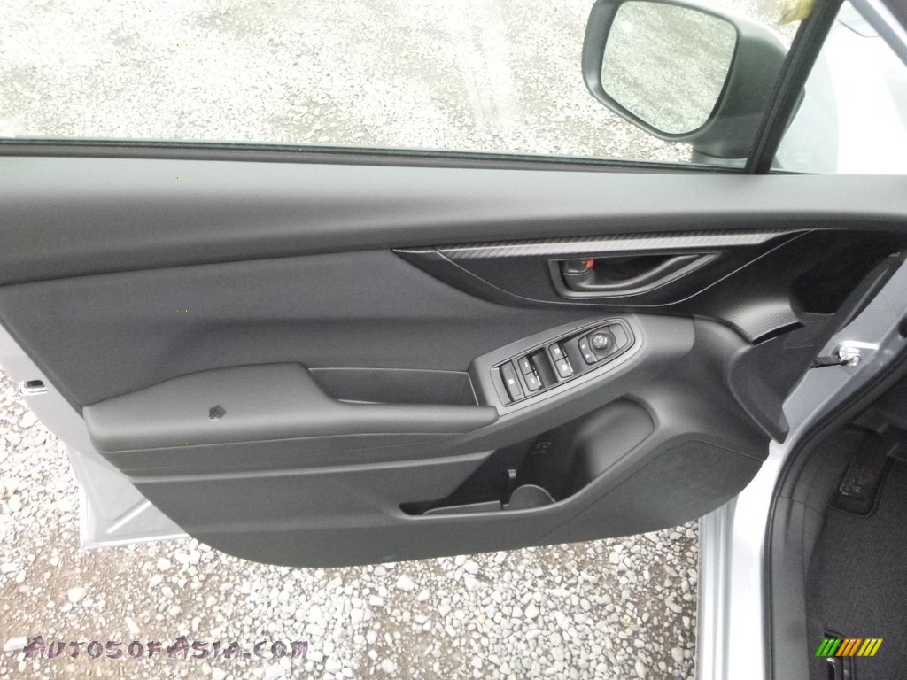 2019 Impreza 2.0i Premium 4-Door - Ice Silver Metallic / Black photo #13