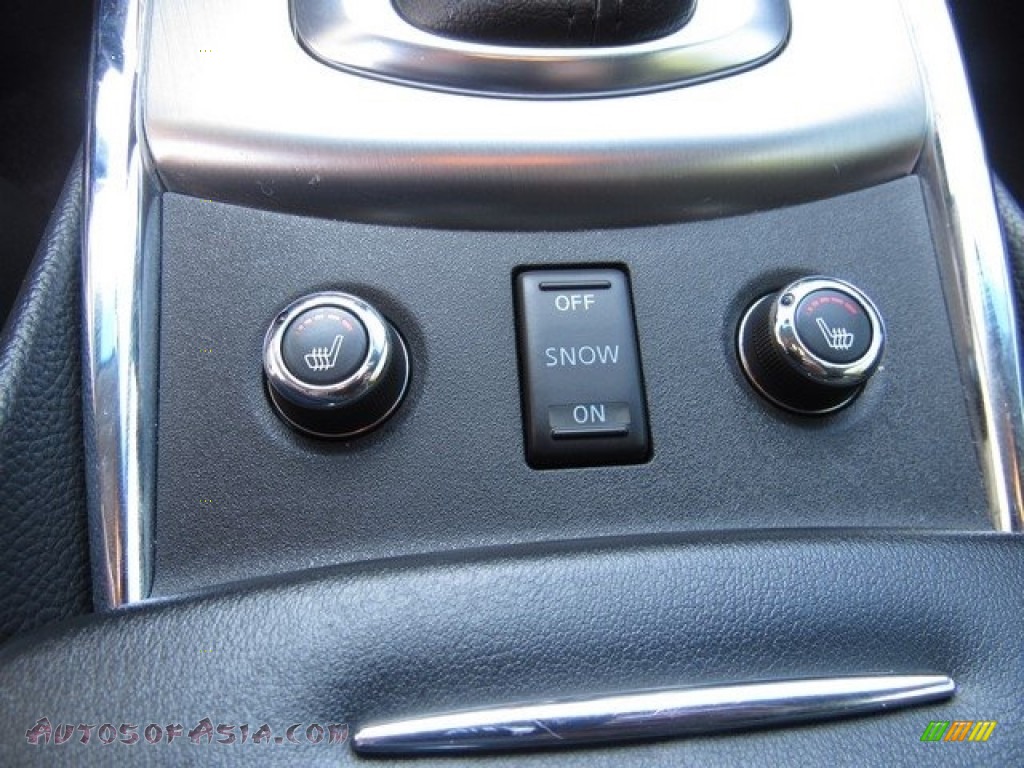 2012 G 37 x AWD Sedan - Liquid Platinum / Graphite photo #33