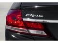 Honda Civic EX Sedan Crystal Black Pearl photo #11