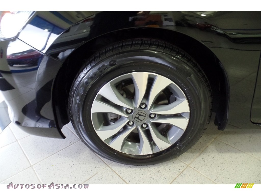 2015 Accord LX Sedan - Crystal Black Pearl / Black photo #32