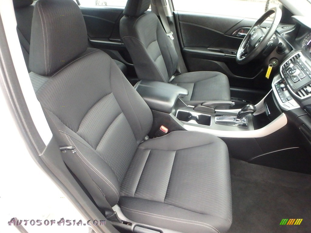 2013 Accord Sport Sedan - White Orchid Pearl / Black photo #10