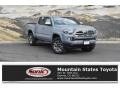 Toyota Tacoma Limited Double Cab 4x4 Cement Gray photo #1