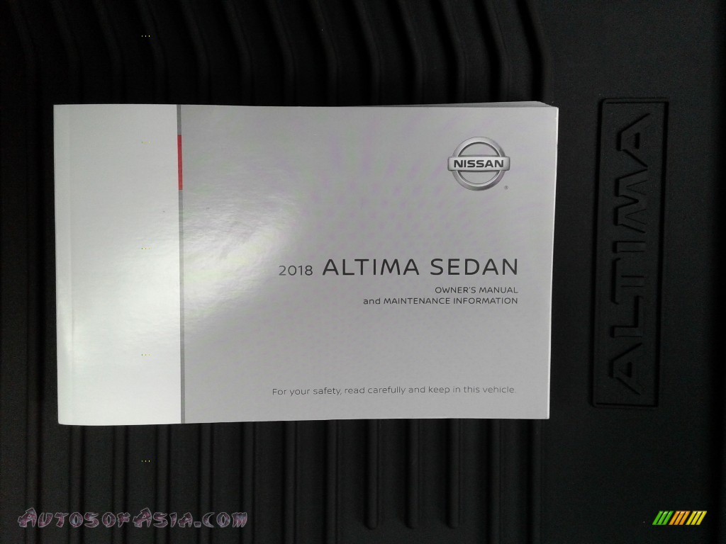 2018 Altima 2.5 S - Gun Metallic / Charcoal photo #30